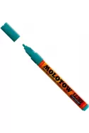 Molotow One4All Acrylic Marker - 127Hs 2Mm - Lagoon Blue