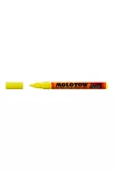 Molotow One4All Acrylic Marker - 127Hs 2mm - Neon Yellow