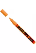 Molotow One4All Acrylic Marker - 127Hs 2mm - Neon Orange