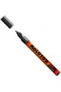 Molotow One4All Acrylic Marker - 127Hs 2Mm - Metallic Black