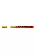 Molotow One4All Acrylic Marker - 127Hs 2Mm - Metallic Gold