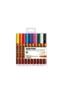 Molotow One4All Acrylic Marker - 127Hs 2Mm - Basic Set 1 - 10 Colours