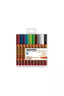 Molotow One4All Acrylic Marker - 127Hs 2Mm - Basic Set 2 - 10 Colours