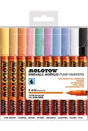 Molotow One4All Acrylic Marker - 127Hs 2Mm - Pastel-Set - 10 Colours