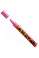 Molotow One4All Acrylic Marker - 227Hs 4mm - Neon Pink