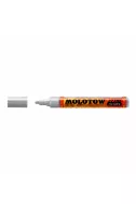 Molotow One4All Acrylic Marker - 227Hs 4Mm - Metallic Silver