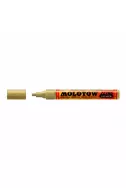 Molotow One4All Acrylic Marker - 227Hs 4Mm - Metallic Gold