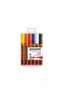 Molotow One4All Acrylic Marker - 227Hs 4Mm - Basic Set 1 - 6 Colours