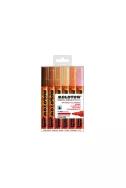 Molotow One4All Acrylic Marker - 227Hs 4Mm - Character Set - 6 Colours