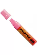 Molotow One4All Acrylic Marker - 627Hs 15mm - Neon Pink