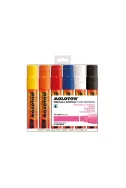 Molotow One4All Acrylic Marker - 627Hs 15Mm - Basic Set 1 - 6 Colours