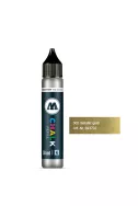 Molotow Chalk Refill 30Ml - Metallic Gold