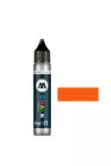 Molotow Chalk Refill 30Ml - Neon Orange