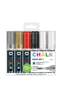 Molotow Chalk Marker Basic-Set 1 (4-8 MM) - 6 colours