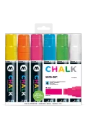 Molotow Chalk Marker Neon-Set (15 MM) - 6 colours