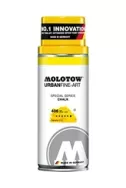 Spray Graffiti Molotow Ufa Chalk 400 Ml - 406 Yellow