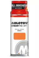 Spray Graffiti Molotow Ufa Chalk 400 Ml - 407 Orange