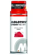 Spray Graffiti Molotow Ufa Chalk 400 Ml - 408 Red