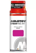 Spray Graffiti Molotow Ufa Chalk 400 Ml - 409 Pink