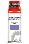 Spray Graffiti Molotow Ufa Chalk 400 Ml - 410 Violet