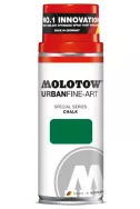 Spray Graffiti Molotow Ufa Chalk 400 Ml - 413 Green