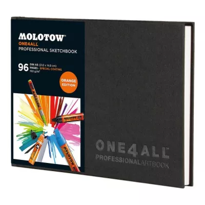 Molotow One4All Professional Sketchbook - A5 Landscape