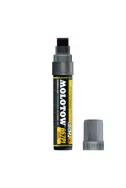 Molotow MASTERPIECE 360PI CoversAll Marker, 4-8 mm - Signal Black
