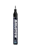 Molotow Grafx Aqua Softliner - 1Mm - Brush-Tip - Deep Black