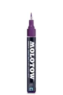 Molotow Grafx Aqua Softliner - 1Mm - Brush-Tip - Purple