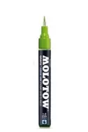 Molotow Grafx Aqua Softliner - 1Mm - Brush-Tip - Yellow Green