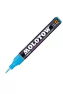Molotow GRAFX UV - Fluorescent Pump Softliner - 1mm, Blue