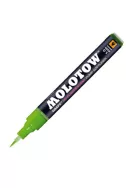 Molotow GRAFX UV - Fluorescent Pump Softliner - 1mm, Green