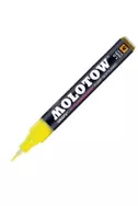 Molotow GRAFX UV - Fluorescent Pump Softliner - 1mm, Yellow