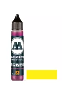 Molotow GRAFX UV-Fluorescent Refill - 30 ml, Yellow