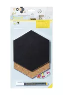 Подложки Hexagon Cork & Chalkboards