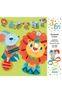 Детски комплект за оцветяване Djeco - Sponge Painting