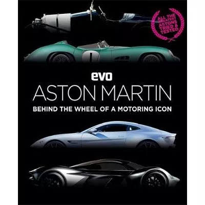 Aston Martin: Behind the wheel of a motoring icon