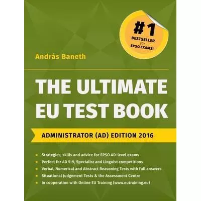 The Ultimate EU Test Book Administratior AD Edition 2016