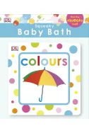 Squeaky Baby Bath Book Colours (Baby Touch and Feel)