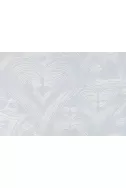 Хартия релеф А4 перла - 120 г, комплект 50 л, бял, сърца