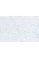 Хартия перла А4 - релеф, бял, цветя, 120 г, 50 л комплект