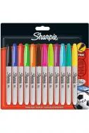 Комплект перманентни маркери Sharpie - 12 цвята