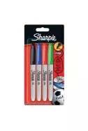 Комплект перманентни маркери Sharpie - 4 цвята