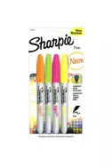 Комплект маркери Sharpie Neon - 4 цвята