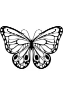 Шаблон Marabu - Пеперуда