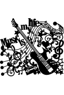 Шаблон Marabu - Музика