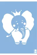 Шаблон Marabu - Слон