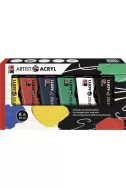 Комплект акрилни бои Artist Acryl - 6 цвята