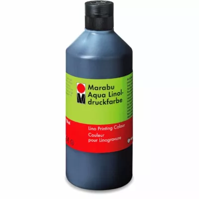 Боя за линогравюра Aqua-Lino 250 мл - 073 черен