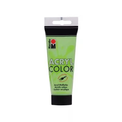 Акрилна боя Acryl Color 100 мл - 282 зелени листа